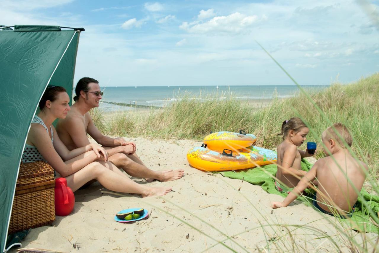 Appartementen Bredene Bagian luar foto
