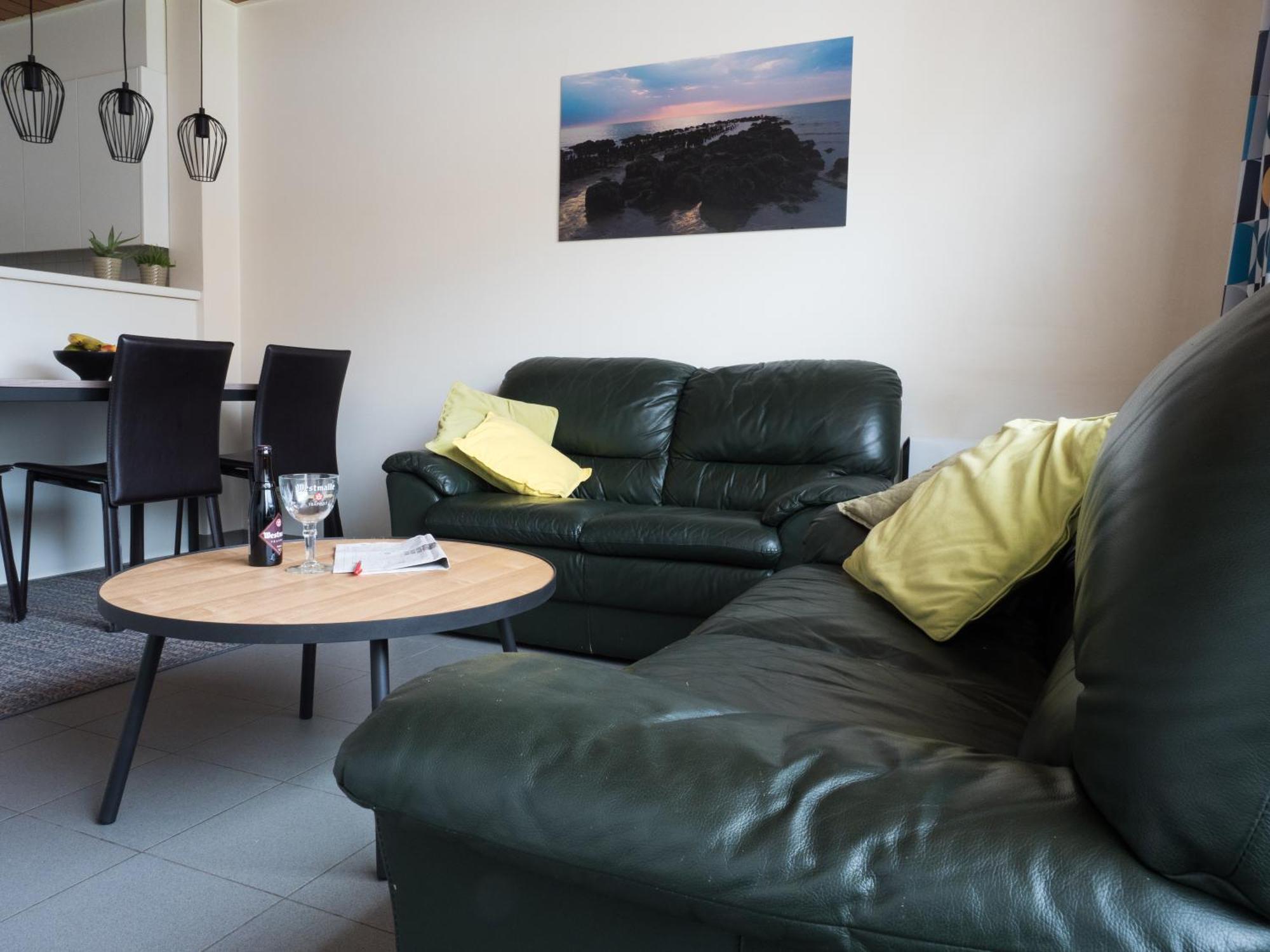 Appartementen Bredene Ruang foto
